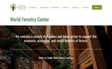 worldforestry.org screenshot
