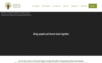 worldforestry.org screenshot