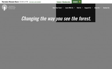 worldforestry.org screenshot