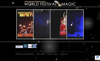 worldfestivalofmagic.com.au screenshot