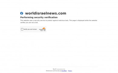 worldisraelnews.com screenshot