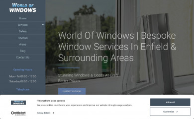 worldofwindowsuk.co.uk screenshot