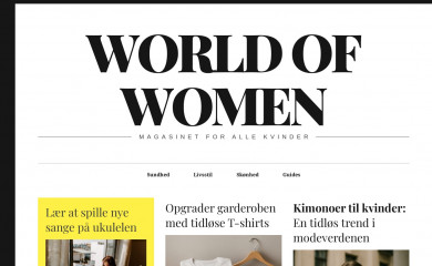 worldofwomen.dk screenshot