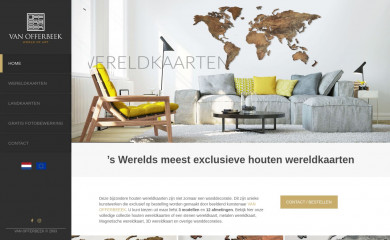 worldofart.nl screenshot