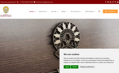 worldofdivinevastu.com screenshot