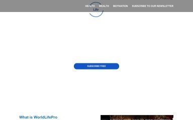 http://worldlifepro.com screenshot