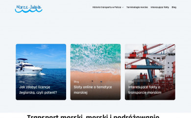 worldmaritimedaypoland.org screenshot