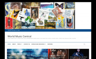worldmusiccentral.org screenshot