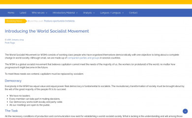 worldsocialism.org screenshot