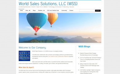 worldsalessolutions.com screenshot