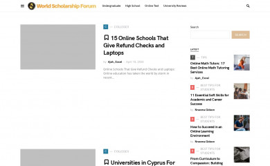 worldscholarshipforum.com screenshot