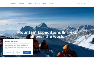 worldsherpas.com screenshot
