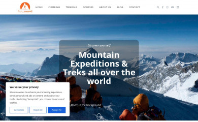 worldsherpas.com screenshot