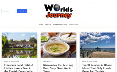 worldsjourney.net screenshot