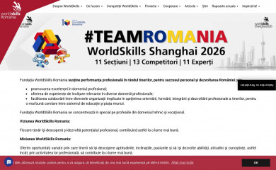 worldskills.ro screenshot