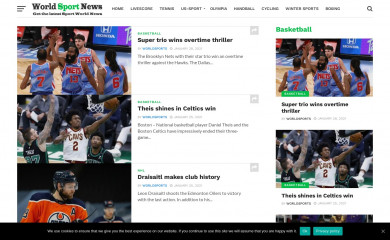worldsportnews.org screenshot