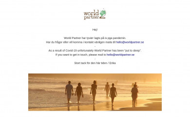 worldpartner.se screenshot