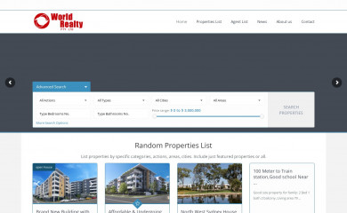 worldrealty.com.au screenshot