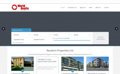 worldrealty.com.au screenshot