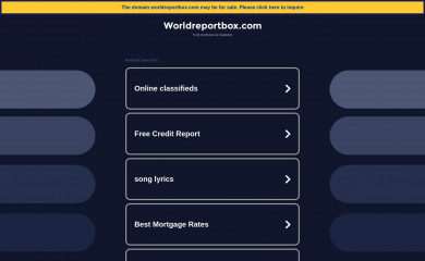 worldreportbox.com screenshot