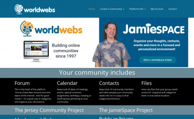 worldwebs.com screenshot