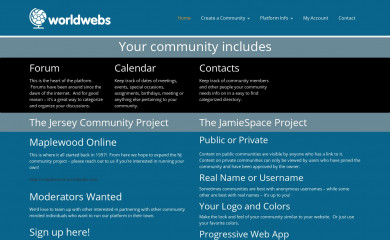worldwebs.com screenshot