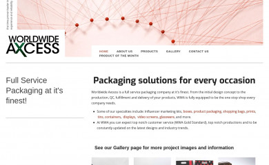 worldwideaxcess.com screenshot