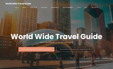 worldwidetravelguide.co.uk screenshot