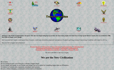 worldtrans.org screenshot