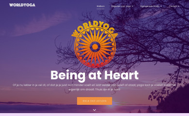 worldyoga.eu screenshot