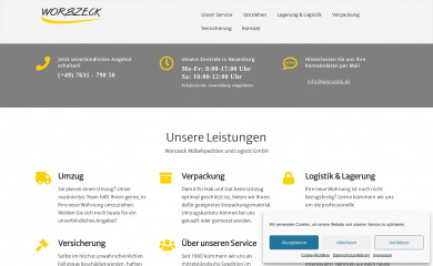worszeck.de screenshot