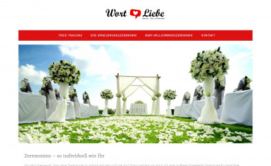 wort-liebe.com screenshot