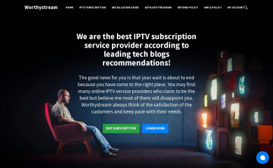 worthystream.com screenshot