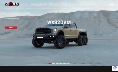 worxoffroad.com screenshot