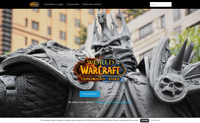 wowaura.com screenshot