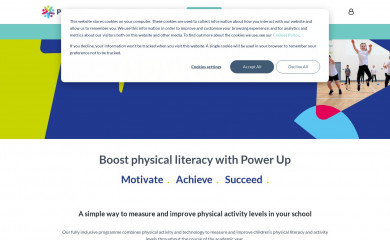 wowactive.co.uk screenshot