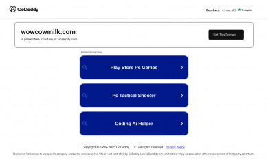 wowcowmilk.com screenshot