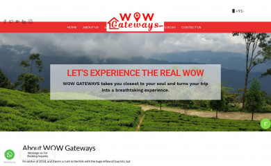 wowgateways.com screenshot