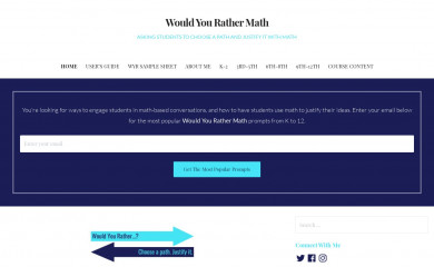 wouldyourathermath.com screenshot