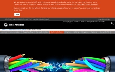 wovenelectronics.com screenshot