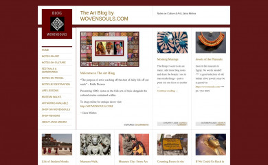 wovensouls.org screenshot