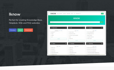 https://wow-company.com/iknow-theme/ screenshot