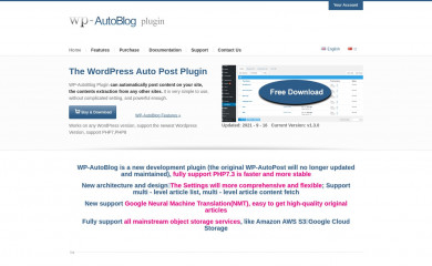 wp-autoblog.net screenshot