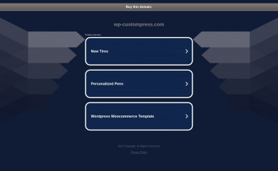 CustomPress screenshot