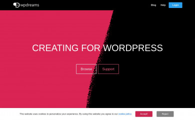 wp-dreams.com screenshot