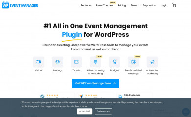 https://wp-eventmanager.com/ screenshot