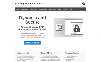 wp-pdf.com screenshot