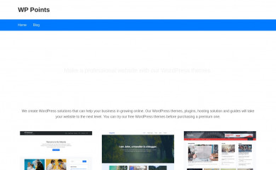 wp-points.com screenshot