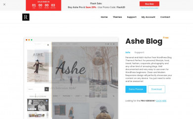 https://wp-royal-themes.com/themes/item-ashe-free/ screenshot