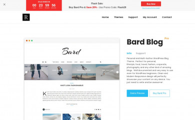https://wp-royal-themes.com/themes/item-bard-pro/ screenshot